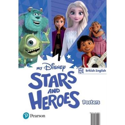 My Disney Stars and Heroes British Edition Posters, Taschenbuch von , Pearson Studium, 978-1-292-72020-3