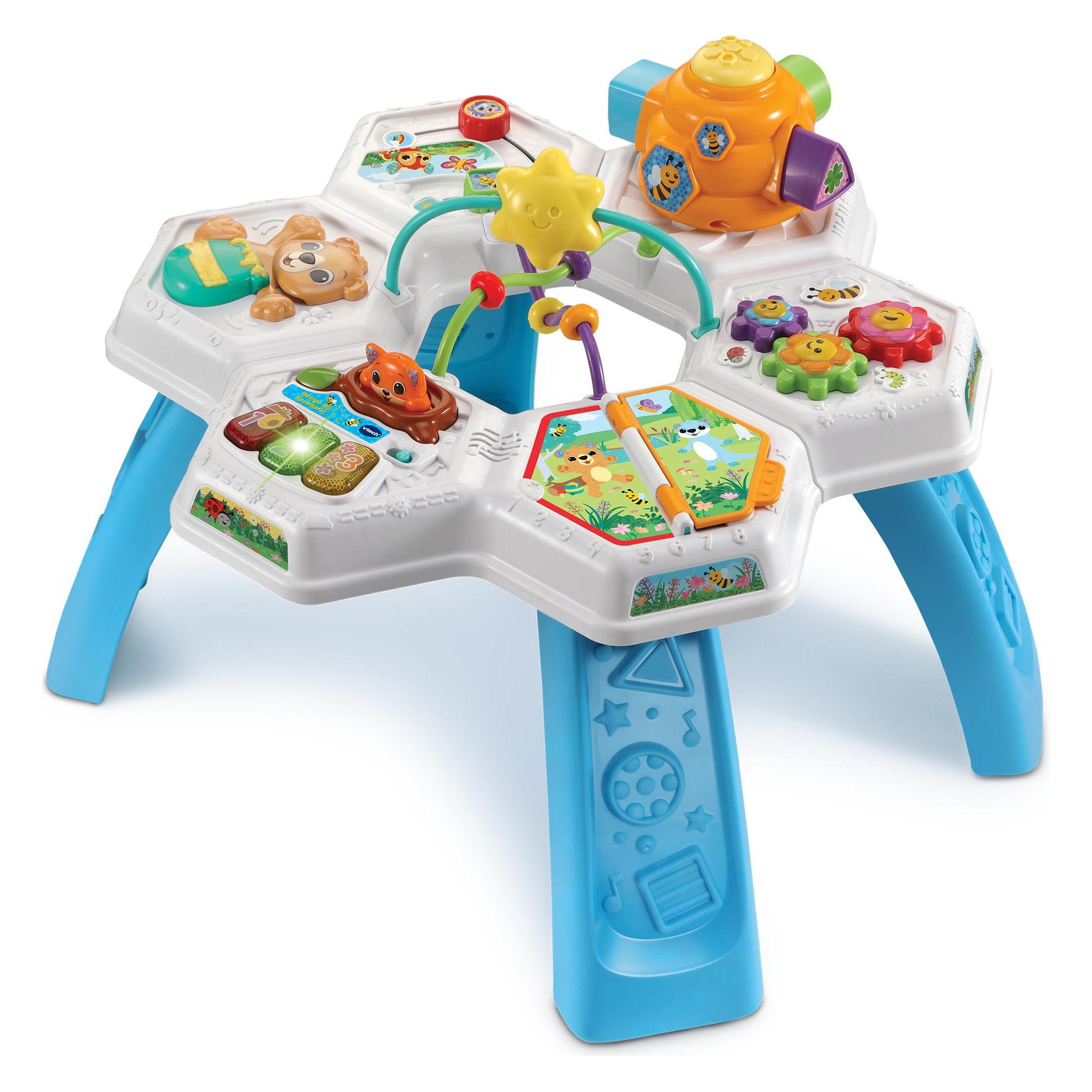 VTech Spieltisch "Busy Bee" (Niederländisch, 0.75 - 3 Jahre) (80-579023)