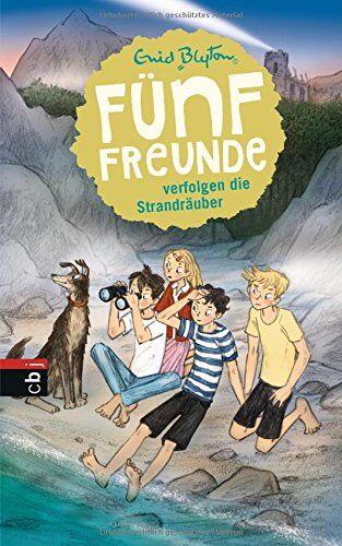 Enid Blyton - Fünf Freunde verfolgen die Strandräuber (Einzelbände, Band 14) - Preis vom 13.10.2026 19:28:25 h