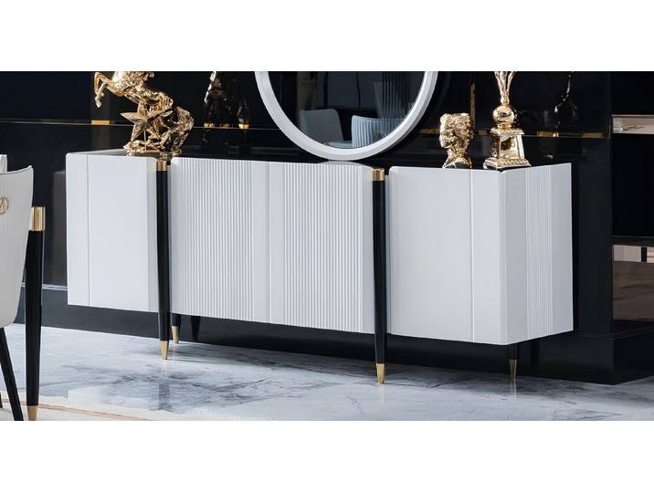 Xlmoebel Kommode Italienisches Luxus Sideboard im klassischen Stil (Einzelartikel, 1 St., Italienisches Luxus Sideboard), Made in Europa