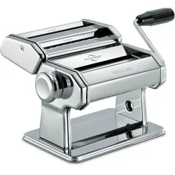 Nudelmaschine PASTACASA (BHT 21x16x20 cm) - silber - BHT 21x16x20 cm