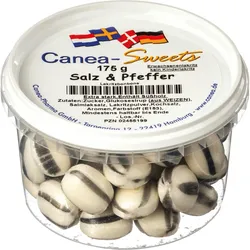 Salz & Pfeffer Lakritz 175 G