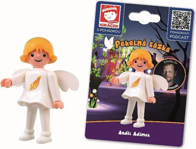Efko iGráček met sprookjes Hell's Bet Angel Adamek