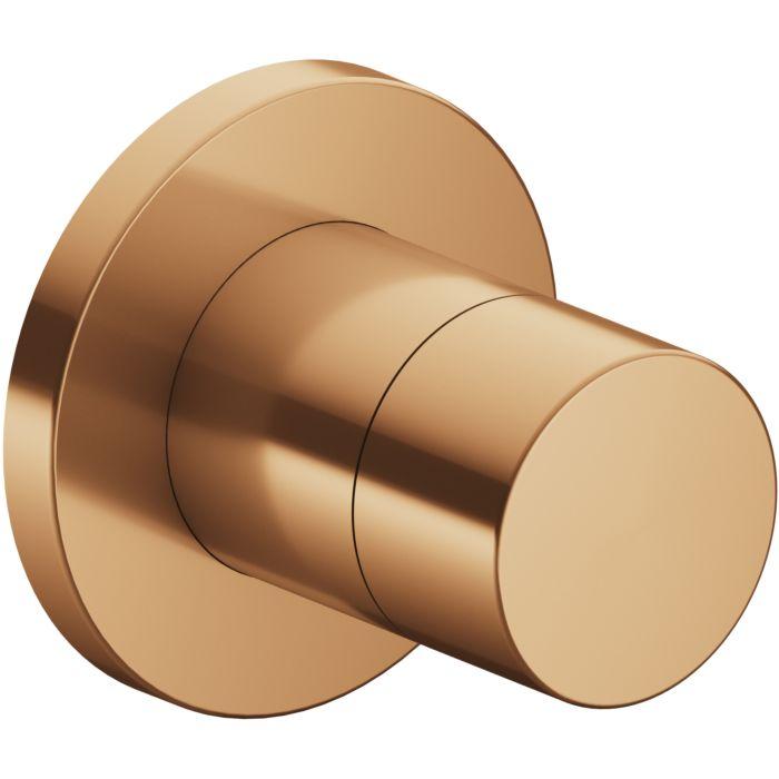 Keuco IXMO Pure 3 Wege Umstellung 59548030001 Unterputz Montage, rund, Bronze gebürstet