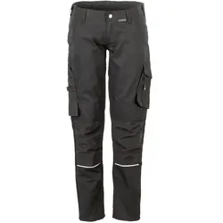Damen Stretch-Bundhose "NORIT" - 36 - schwarz