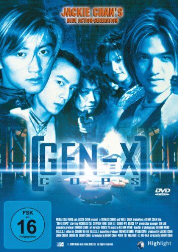 Benny Chan - Gen-X Cops - Preis vom 09.10.2026 07:28:09 h