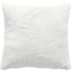 Fürstenhof Kissenbezug Rabbit Stripes 48 x cm Polyester Off White
