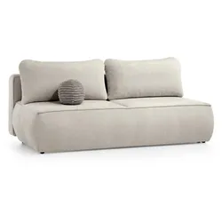 SCHLAFSOFA Darling 2-Sitzer, mit Bettkasten, Cappuccino