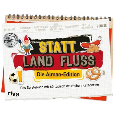 Statt Land Fluss – Die Alman-Edition, Taschenbuch von Sandra Ruhland, Riva, 978-3-7423-2651-5