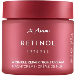 M. Asam® RETINOL INTENSE Wrinkle Repair Night Cream