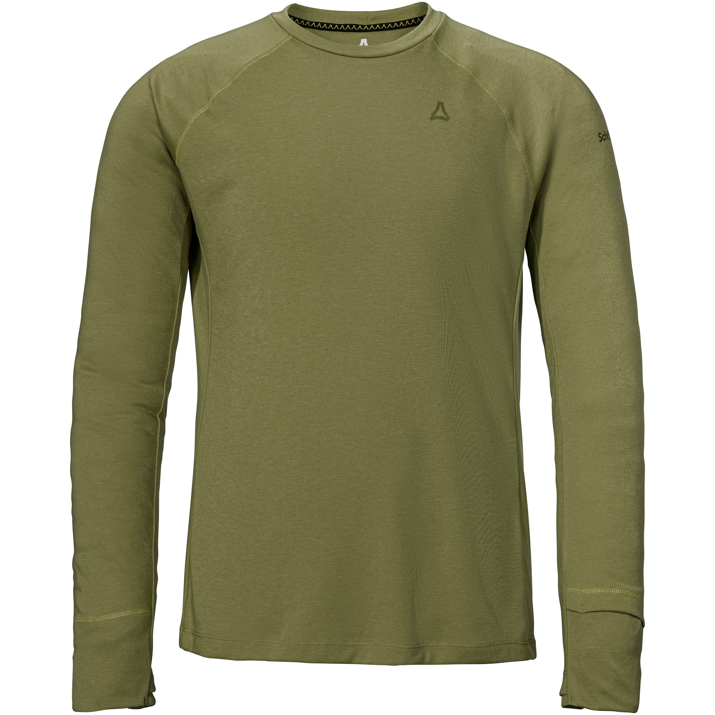 Schöffel Style Refoca Herren Longsleeves oliv Größe L Trekking Atmungsaktiv