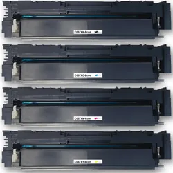 Gigao Toner-Set kompatibel für Canon i-SENSYS MF655Cx - 067H Multipack CMYK