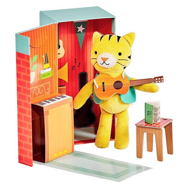 Petitcollage Spieleset Theo der Tiger (25.60 cm) (PTC549)