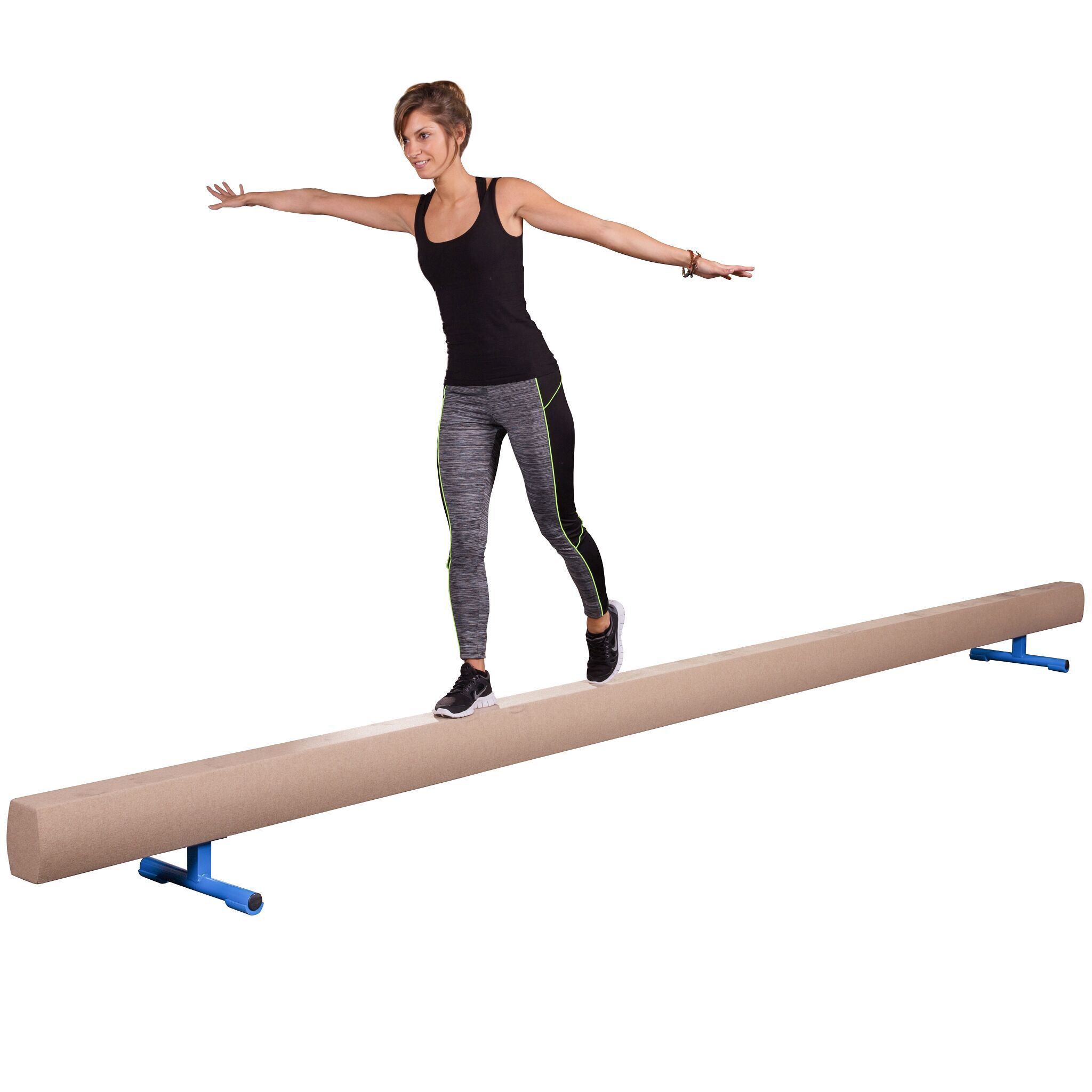 Sport-Thieme Übungsschwebebalken "Aluminium", 5 m