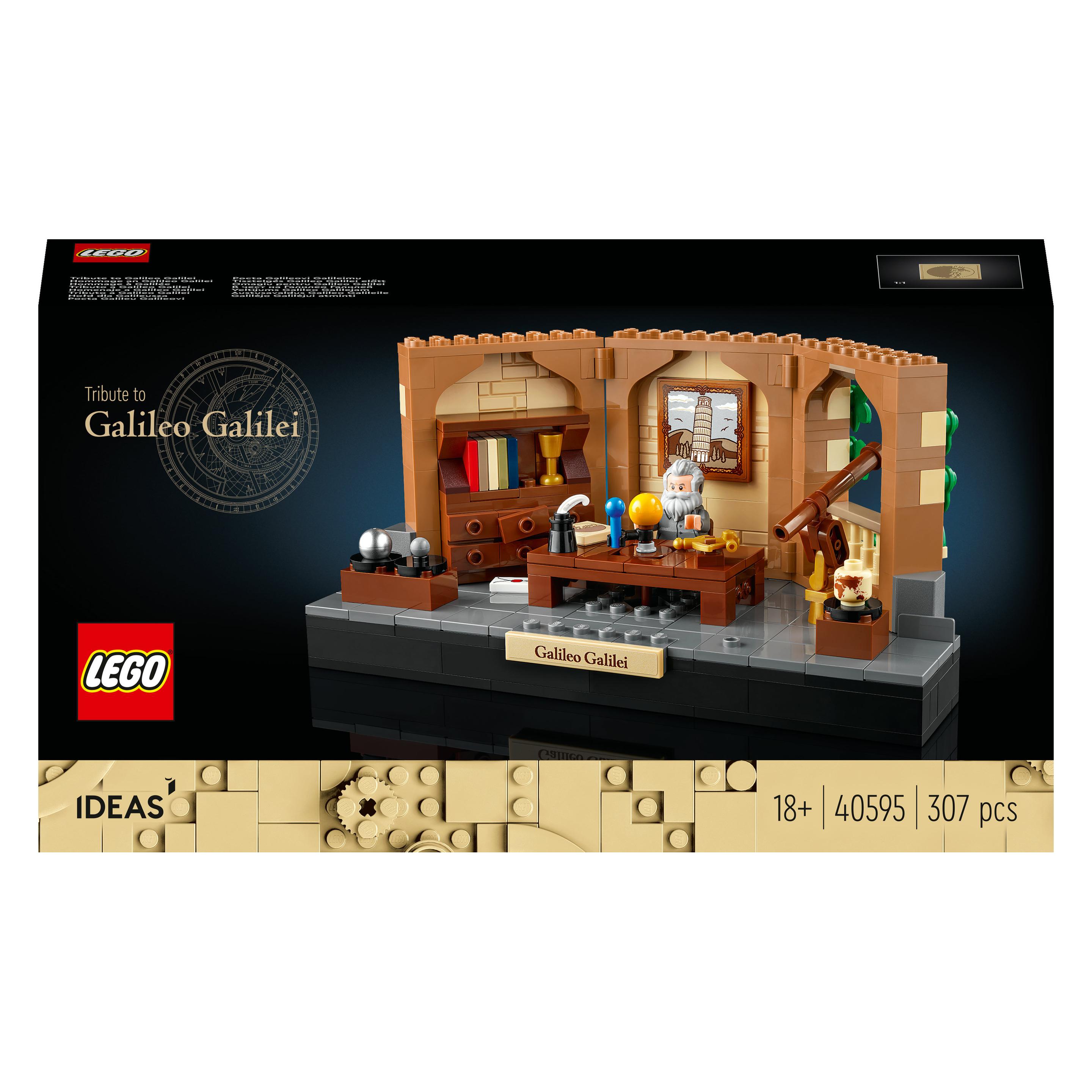 LEGO Hommage an Galileo Galilei (40595, LEGO Ideas) (40595)