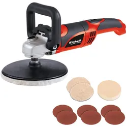 Einhell, Schleifmaschine + Poliermaschine, CC-PO 1100 / 1E (Exzenterpolierer)