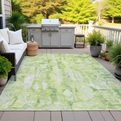 Addison Rugs Machine Washable Indoor/Outdoor Modern Artistry Chantille Rug