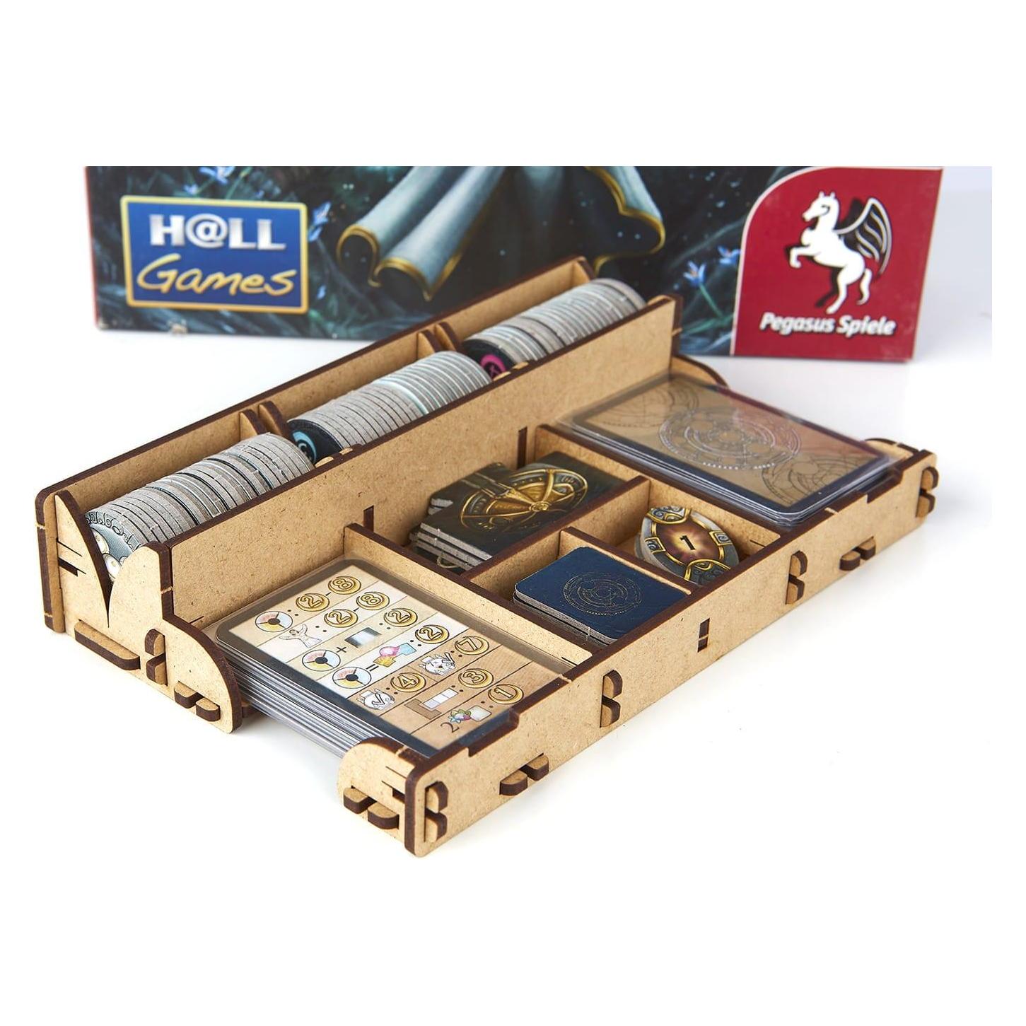 E-Raptor Insert: Lagerfeuer + Bäume und Kreaturen Expansion (GB) (ERA19555)