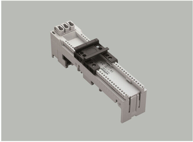 Wöhner Adaptateur de barres omnibus EEC 32A 32486 Rail porteur ; schalk (32486)