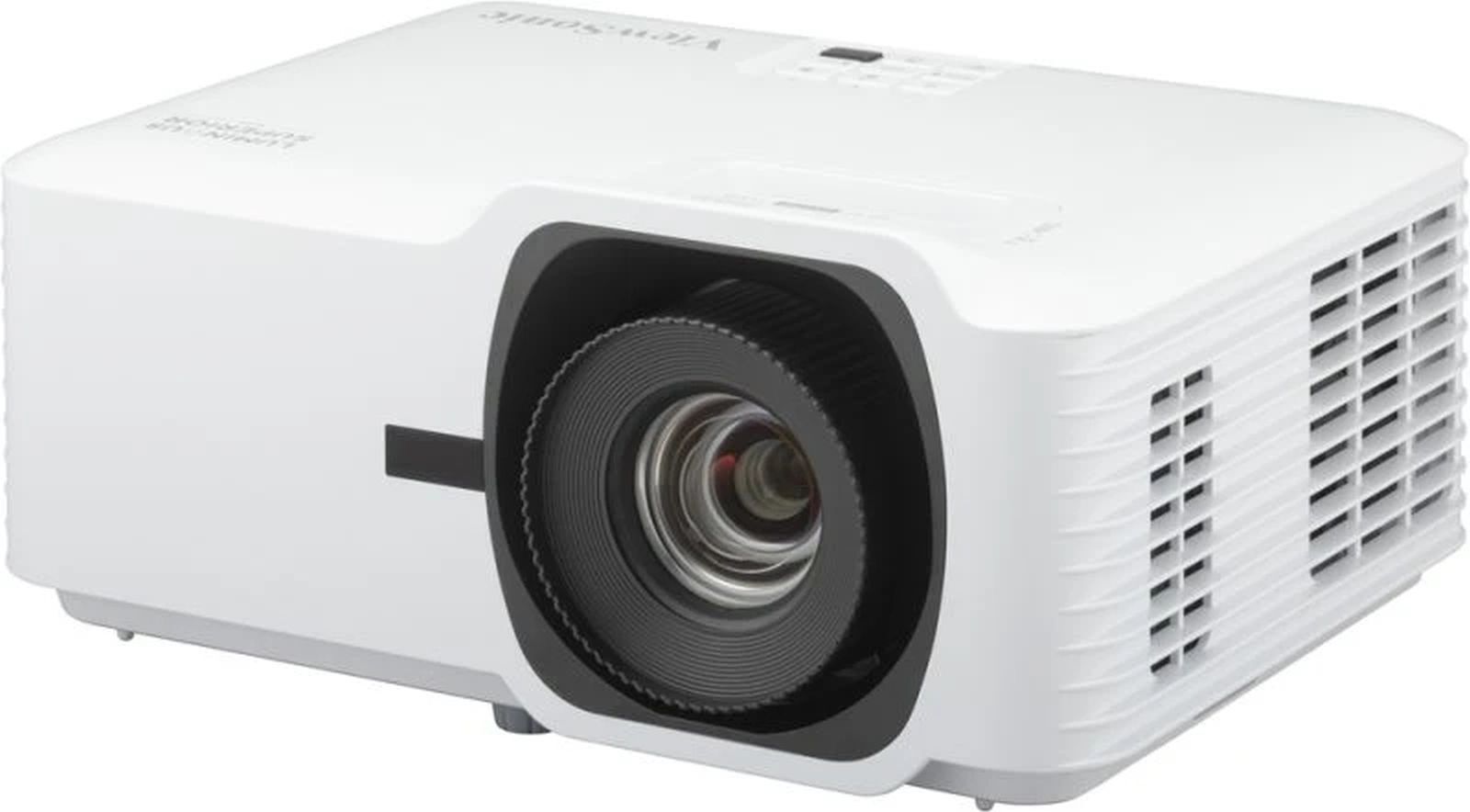 Viewsonic LS741HD, 5000 ANSI Lumen, DMD, 1080p (1920x1080), 3000000:1, 762 - 7620 mm (30 - 300"), 0,93 - 14,88 m