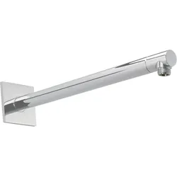 KWC Brausearm Wand L 352, Rosette eckig chromeline 122518