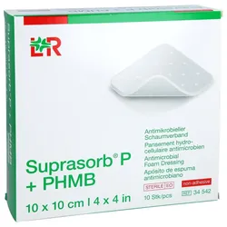 Suprasorb P+phmb Sc10x10