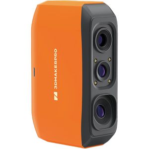 3DMakerpro Fox 3D-Scanner, kabelgebunden, 0,07 mm Genauigkeit, mit USB, bis 10fps