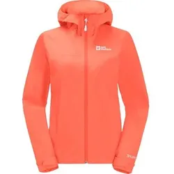 JACK WOLFSKIN Damen Funktionsjacke ELSBERG 2.5L JKT W, Größe M in Orange Orange
