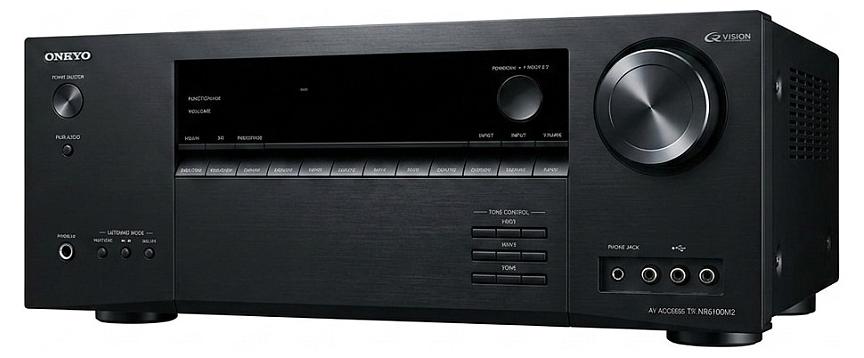 ONKYO TX-NR6100, 210 W, 7.2 Kanäle, Surround, 240 W, 0,08%, 200 mV