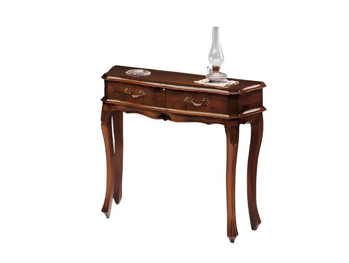 JVmoebel Konsolentisch Eleganter Konsolentisch aus Holz im Designerstil (Konsolentisch), Made in Europa