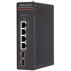 HIKVISION DS-3T1506HP-SI-4P2F/No Power unit managed Industrie Switch PoE