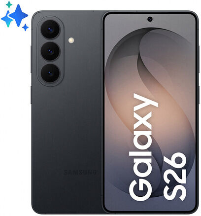 Samsung Galaxy S26 Smartphone AI, 512GB, Processore avanzato, Assistente Foto, Creative Studio, Camera 50 MP, 4300 mAh, Black