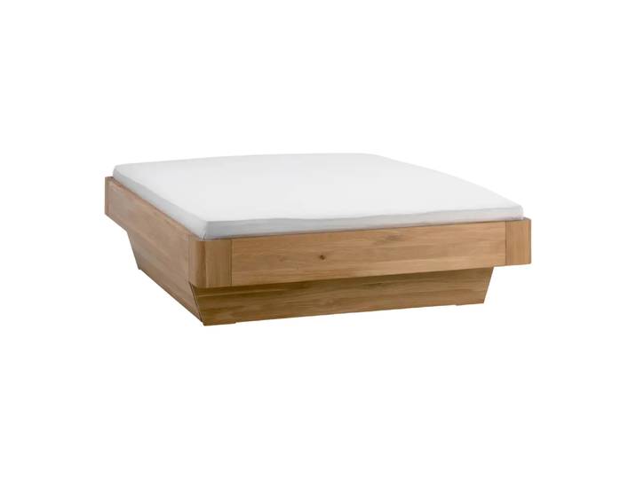 Bett Asti Plus, 160x200 cm, Edy&liv, eichefarbig, Holz