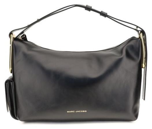 Marc Jacobs Schultertasche aus Kalbsleder in Schwarz