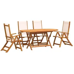 vidaXL, Gartentisch + Balkontisch, Martaren (150 x 100 x 74 cm)