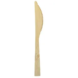 MONOUSO - Messer aus Bambus 17cm in einer Schachtel (50 Stück)