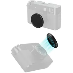 SmallRig Magnetischer VND-Filter ND2–ND32 für X half (40.60 mm), Objektivfilter, Schwarz