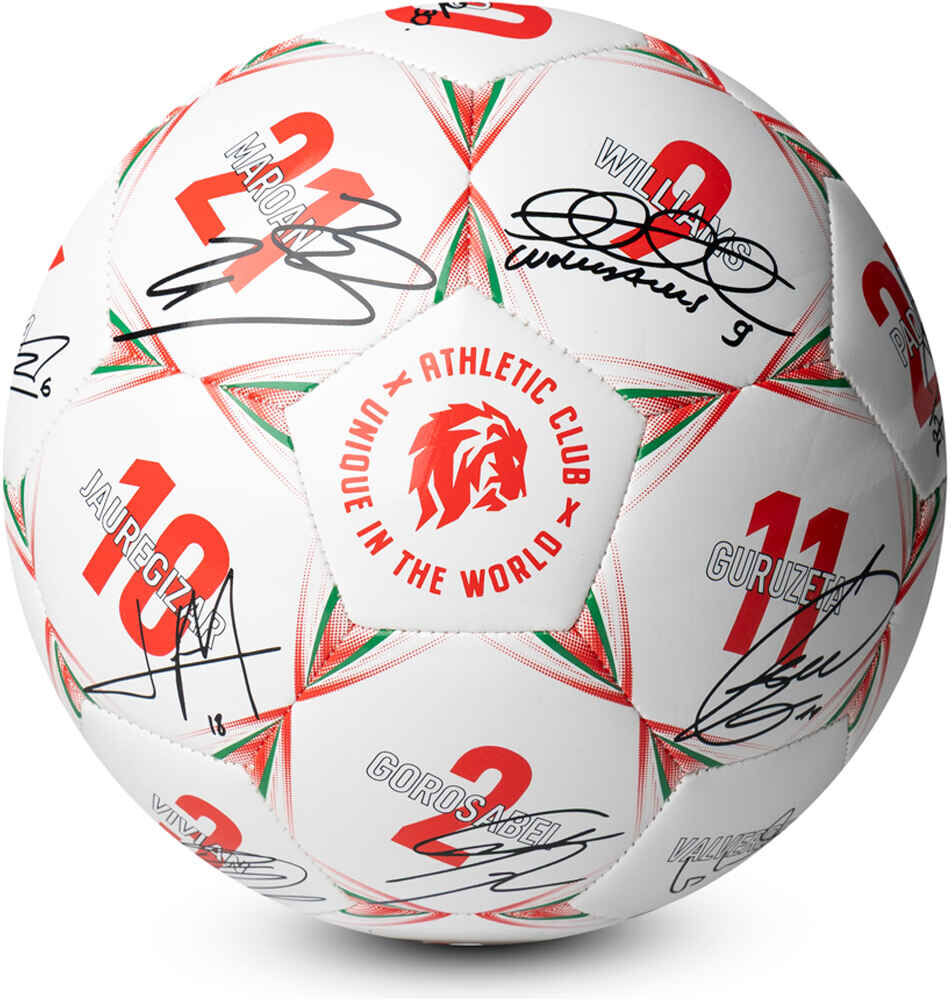 Athletic Club firmas 25/26 balon fútbol Blanco (UNICA)