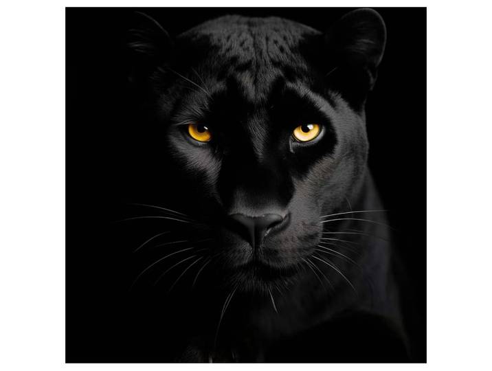 Alubild Black Panther image LAND