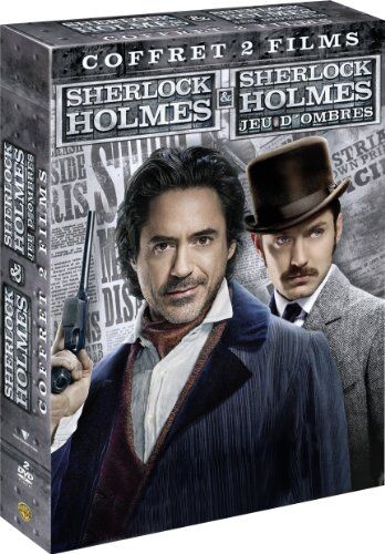 Guy Ritchie - Coffret sherlock holmes 1 et 2 [FR Import] - Preis vom 14.10.2026 23:07:16 h