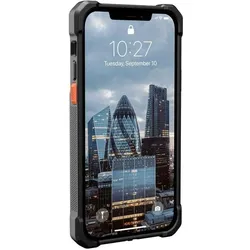 UAG Workflow Battery Case (Apple iPhone 15), Smartphone Hülle, Schwarz