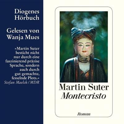Montecristo - Martin Suter, Audio, 9783257692730