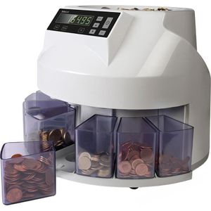 Safescan 1250 EUR Münzzähler Münzsortierer Euro