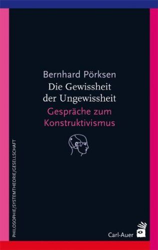 Bernhard Pörksen - Die Gewissheit der Ungewissheit - Preis vom 11.10.2026 15:43:13 h