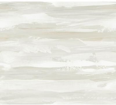York Wallcoverings On The Horizon Neutral Wallpaper