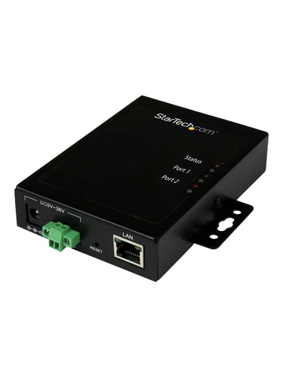 StarTech.com 2 Port Serial-to-IP Ethernet Device Server