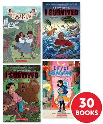 Scholastic High Interest Easy Read Grades 6-8
