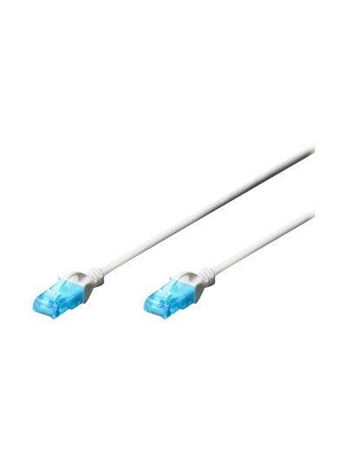 DIGITUS CAT 5e U-UTP Patch Cord - 0.5m - Weiß - 0.5m