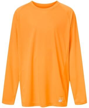 HUK H712L004 Youth Pursuit Long Sleeve T-Shirt in Flare size Small   Polyester