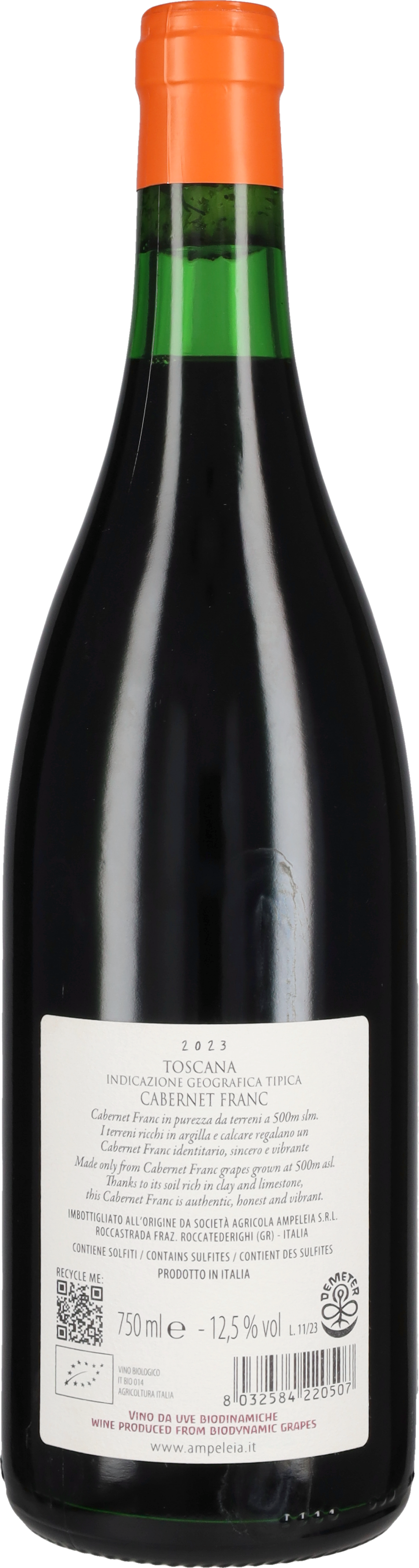 Cabernet Franc Ampeleia 2023